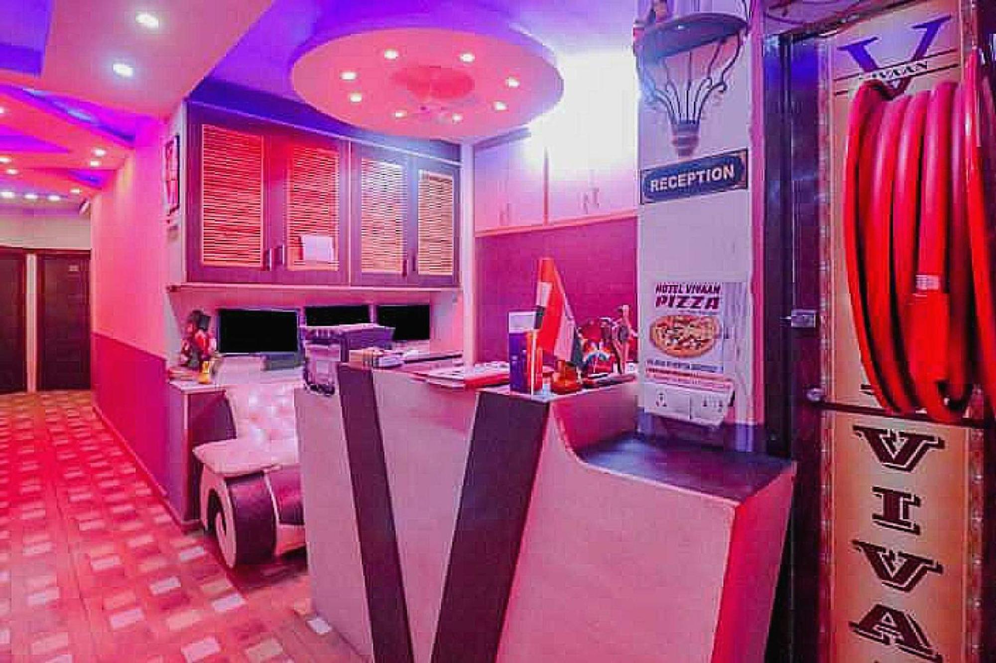 Super Hotel O Vivaan Residency Rohtak Exteriör bild