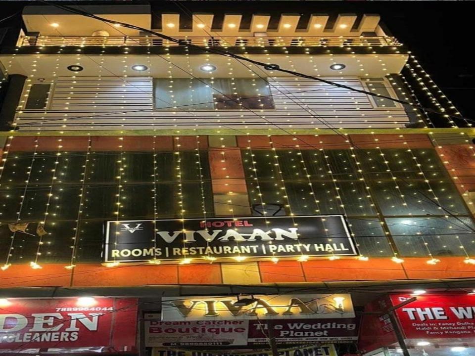 Super Hotel O Vivaan Residency Rohtak Exteriör bild